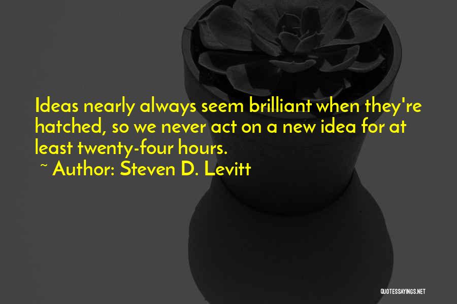 Steven D. Levitt Quotes 1196962