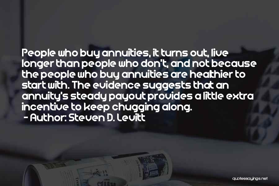 Steven D. Levitt Quotes 1347293