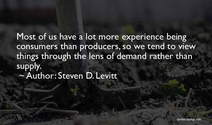 Steven D. Levitt Quotes 1430089