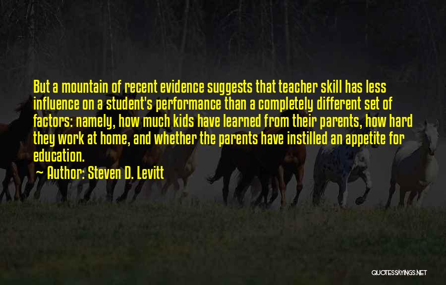 Steven D. Levitt Quotes 1462208