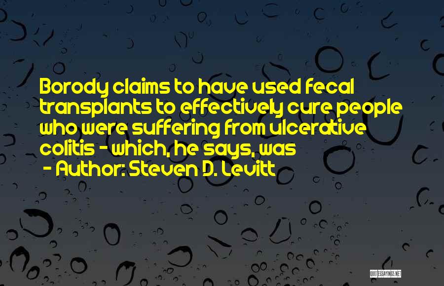 Steven D. Levitt Quotes 1515406