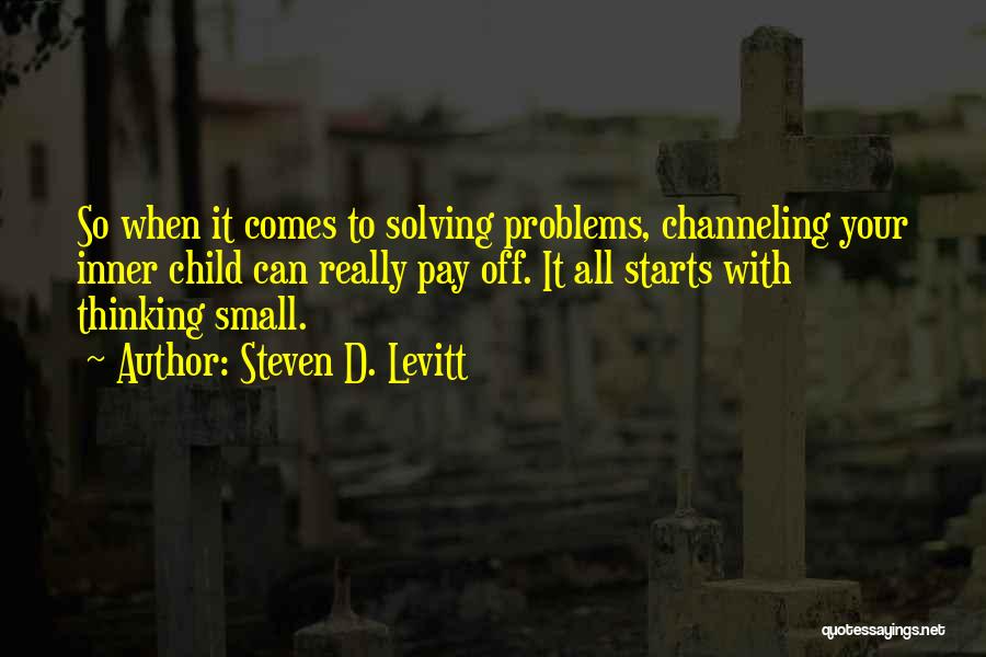 Steven D. Levitt Quotes 1705394