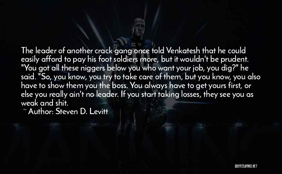 Steven D. Levitt Quotes 1756595