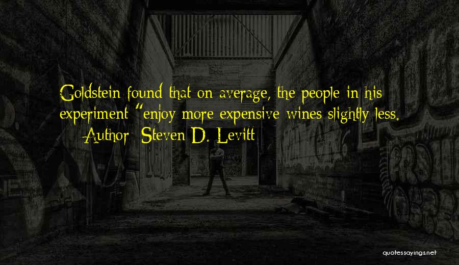 Steven D. Levitt Quotes 1871080