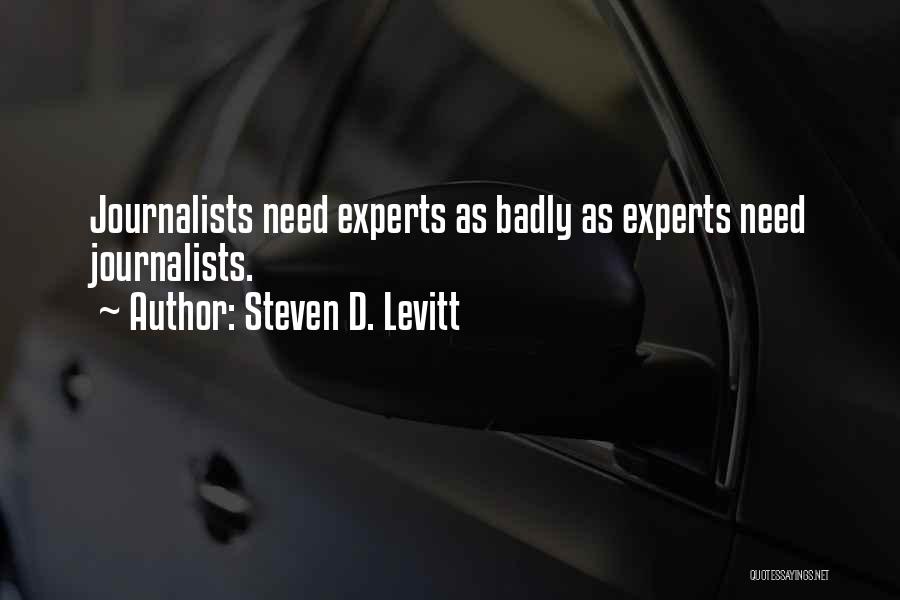 Steven D. Levitt Quotes 1921917