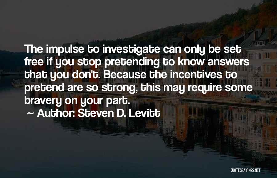 Steven D. Levitt Quotes 1948965