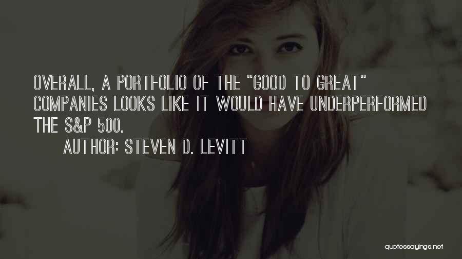 Steven D. Levitt Quotes 1994777