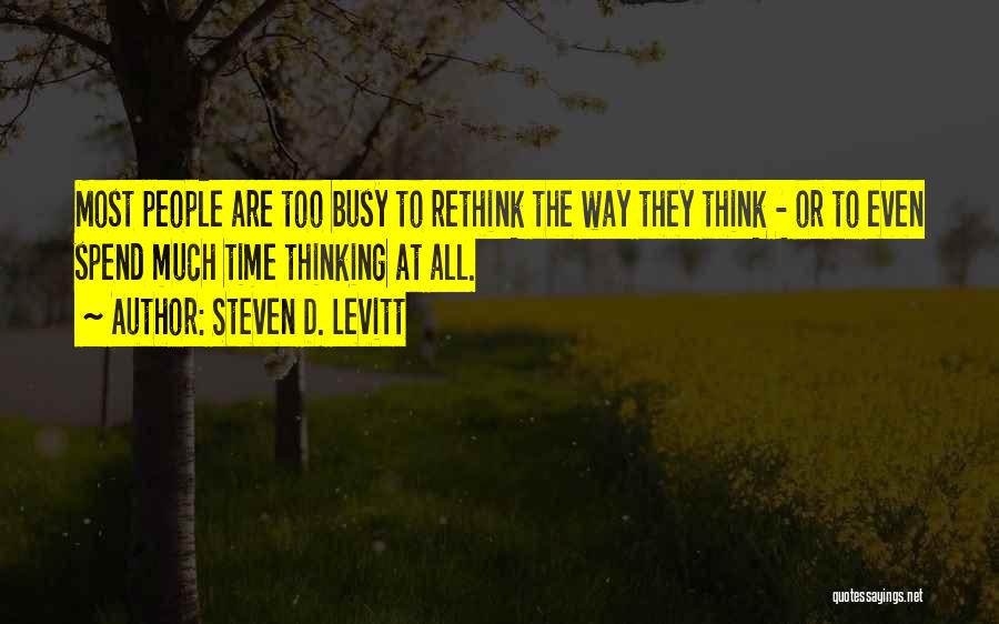 Steven D. Levitt Quotes 1998184