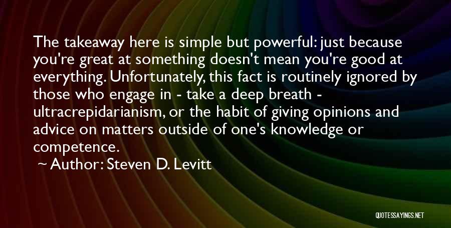 Steven D. Levitt Quotes 2162653