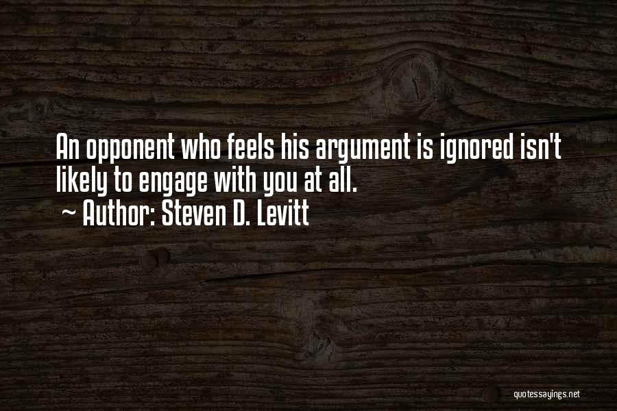 Steven D. Levitt Quotes 2175869