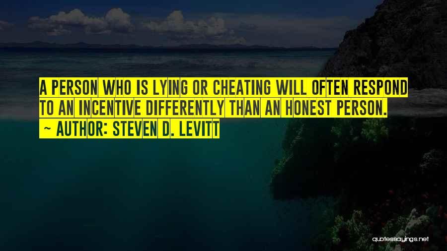 Steven D. Levitt Quotes 2217496