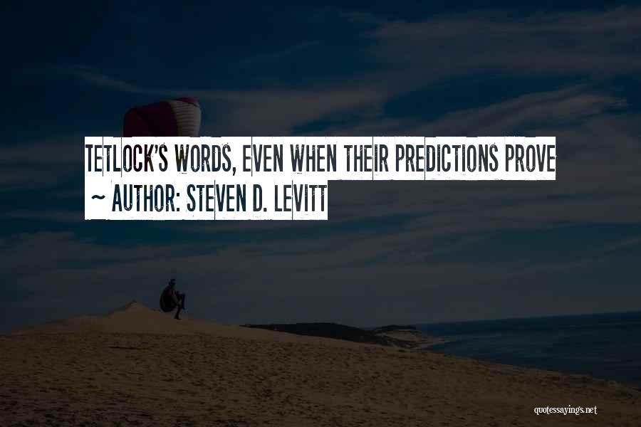 Steven D. Levitt Quotes 222111