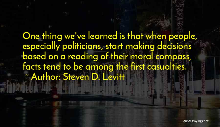 Steven D. Levitt Quotes 228286