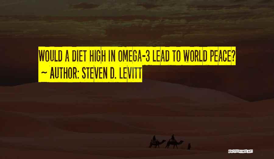 Steven D. Levitt Quotes 276466