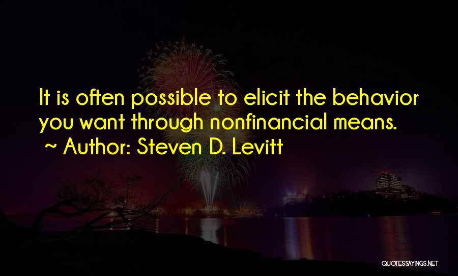 Steven D. Levitt Quotes 281998