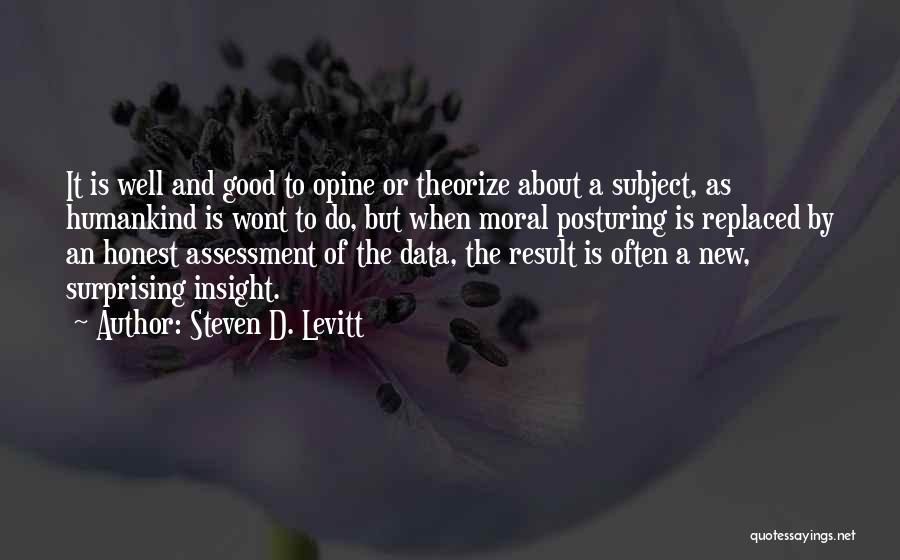 Steven D. Levitt Quotes 566871