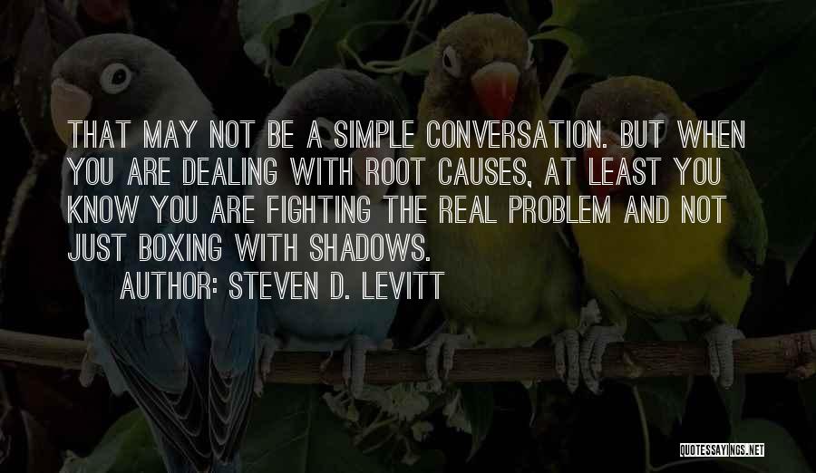 Steven D. Levitt Quotes 588151