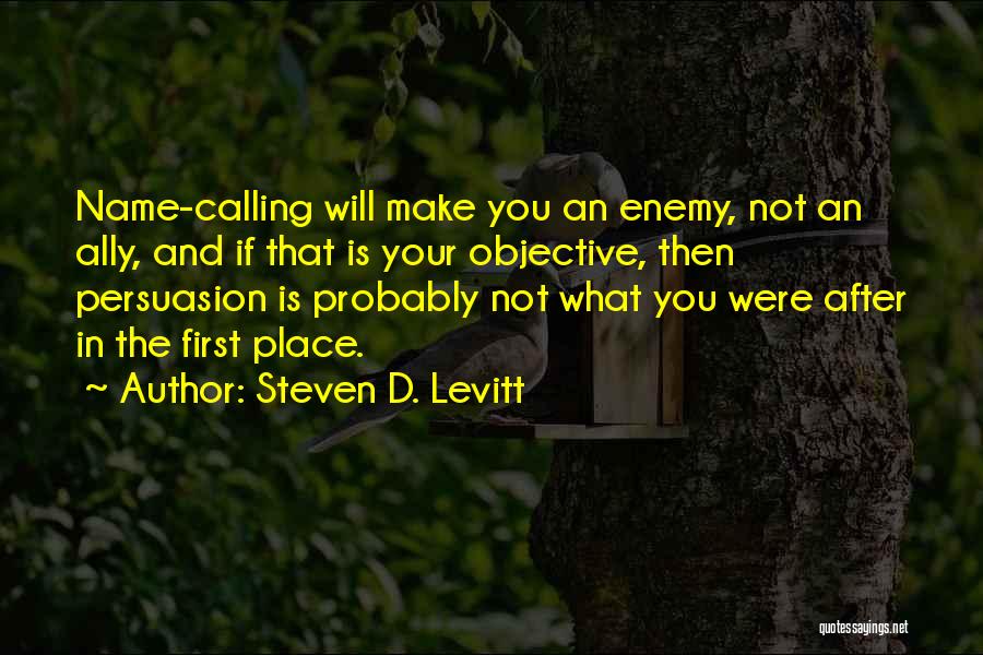 Steven D. Levitt Quotes 628374