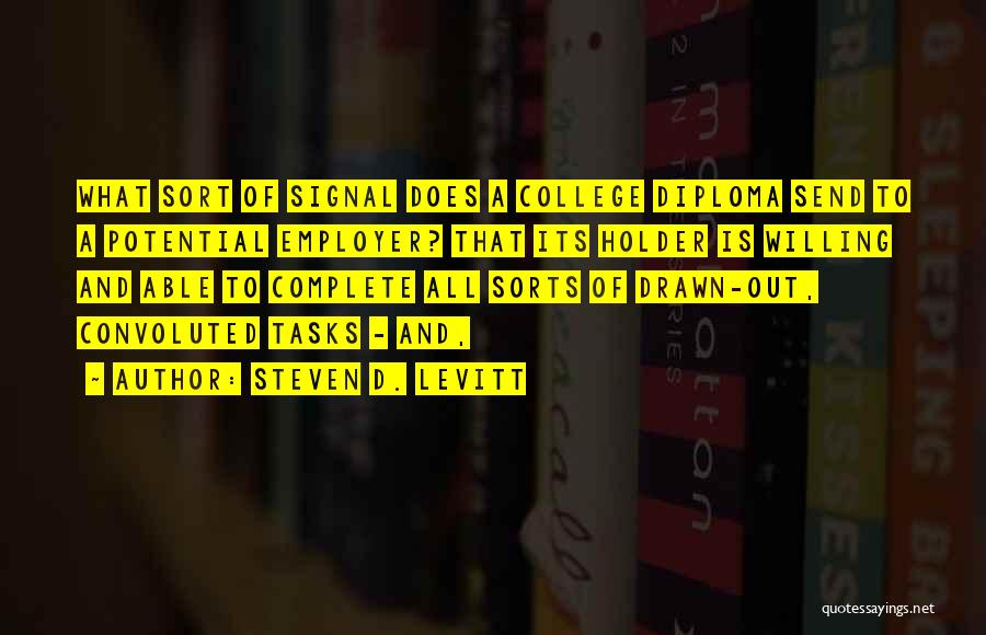 Steven D. Levitt Quotes 825128