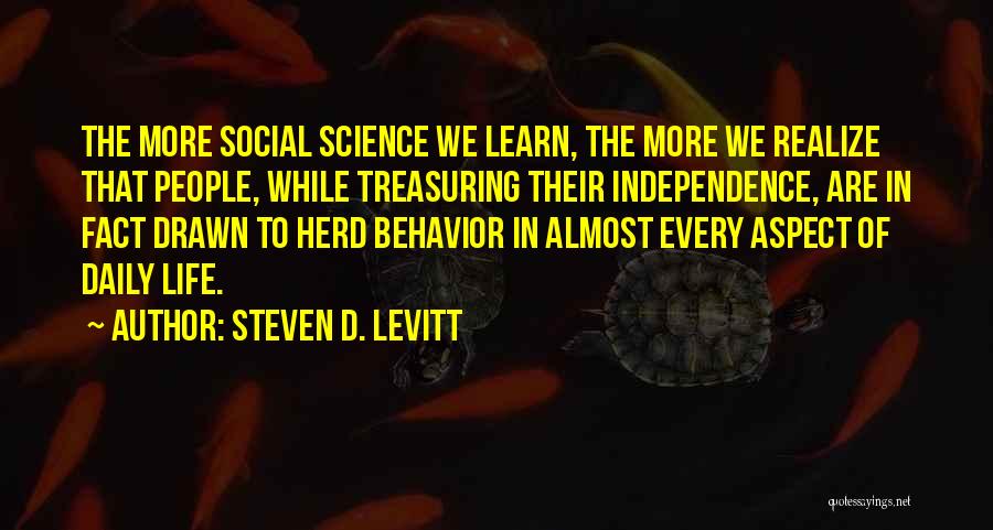 Steven D. Levitt Quotes 863356