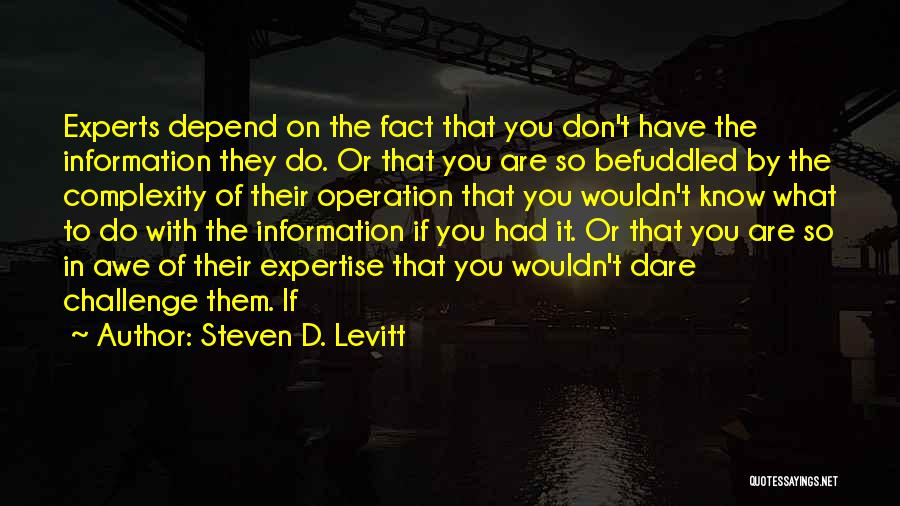 Steven D. Levitt Quotes 979416