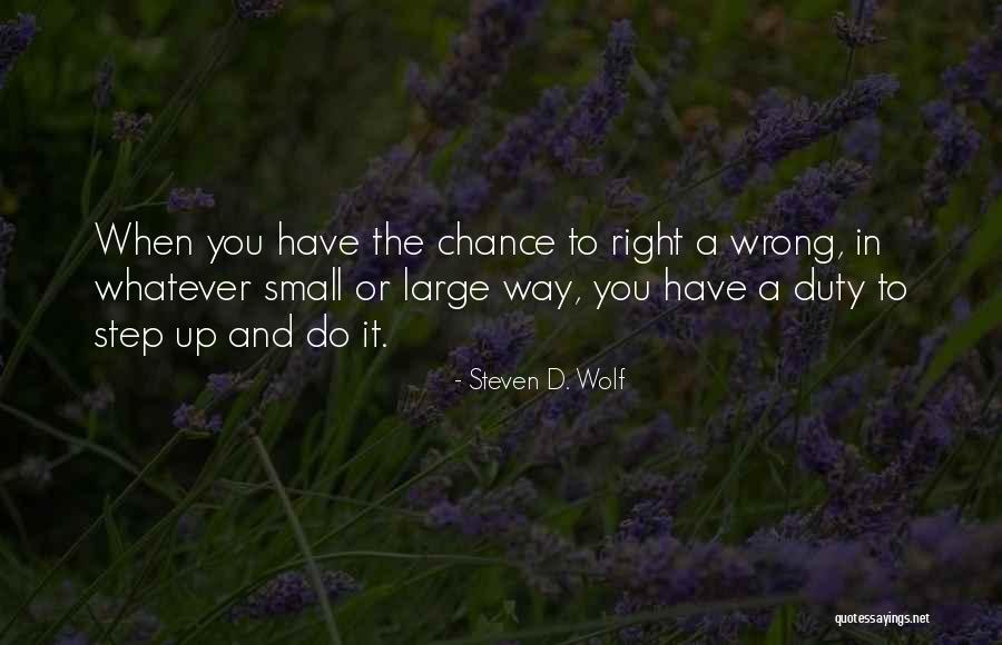 Steven D. Wolf Quotes 934596 Steven D. Wolf Quotes 934596