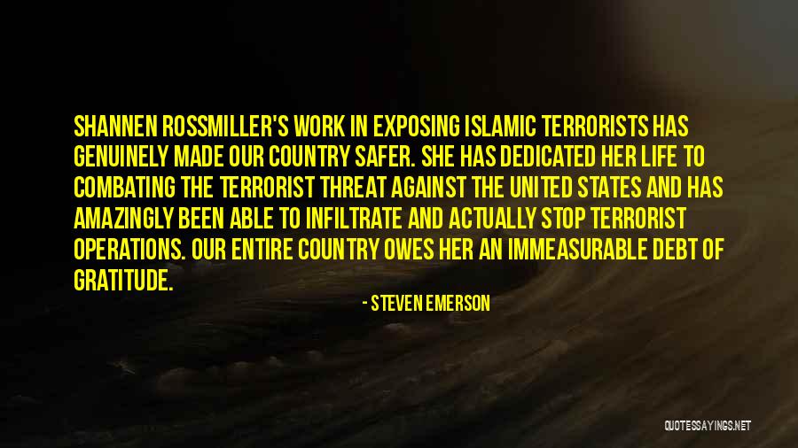 Steven Emerson Quotes 1718004 Steven Emerson Quotes 1718004