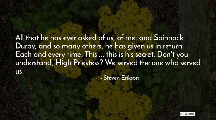 Steven Erikson Quotes 357350