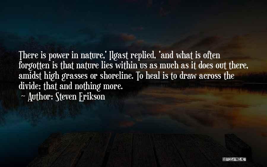 Steven Erikson Quotes 649702
