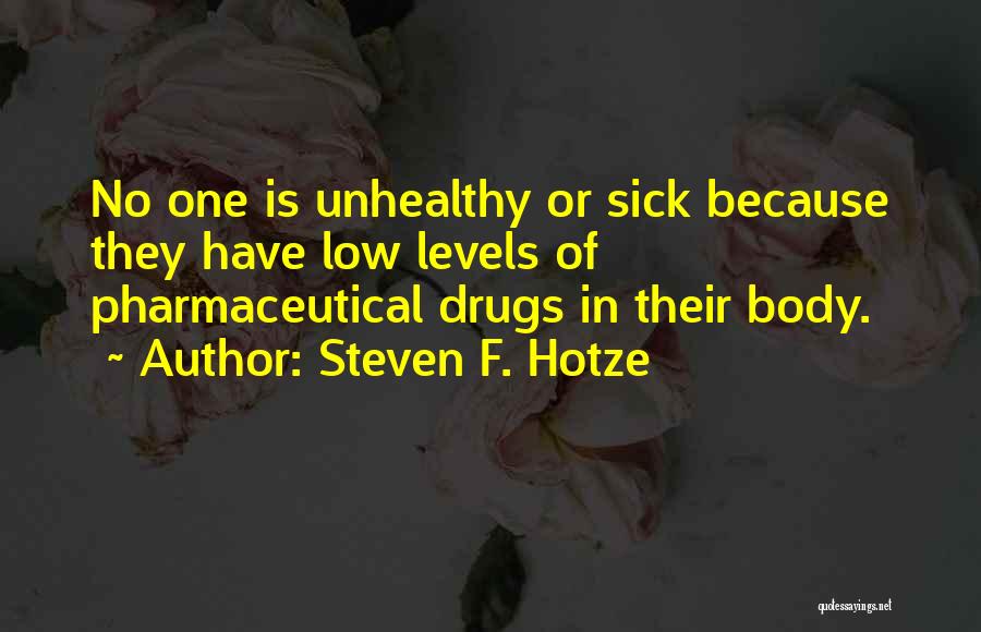 Steven F. Hotze Quotes 865632