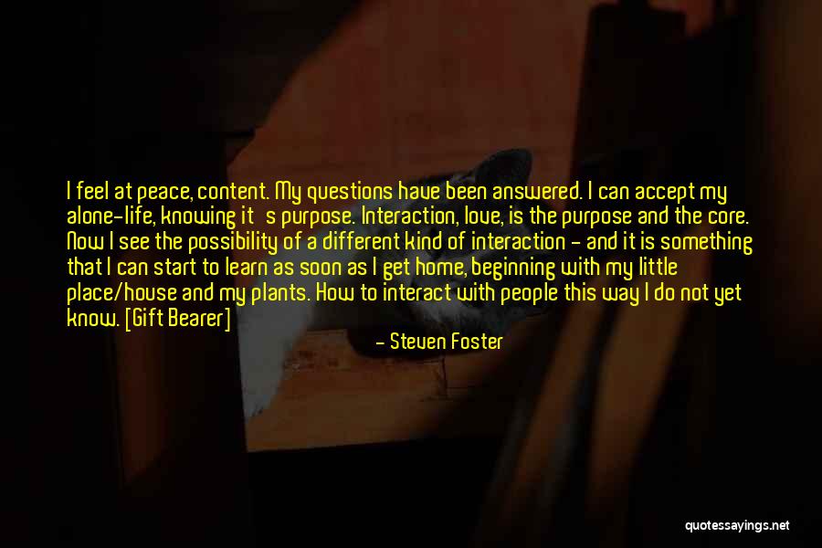 Steven Foster Quotes 1447817