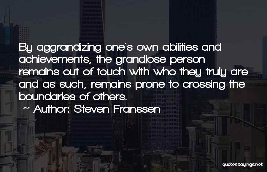 Steven Franssen Quotes 623783