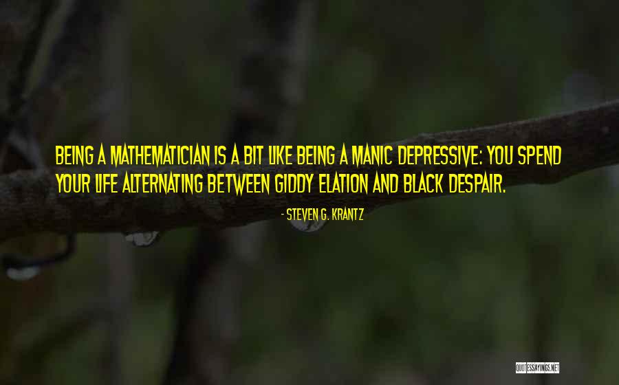 Steven G Quotes By Steven G. Krantz Steven G Quotes By Steven G. Krantz