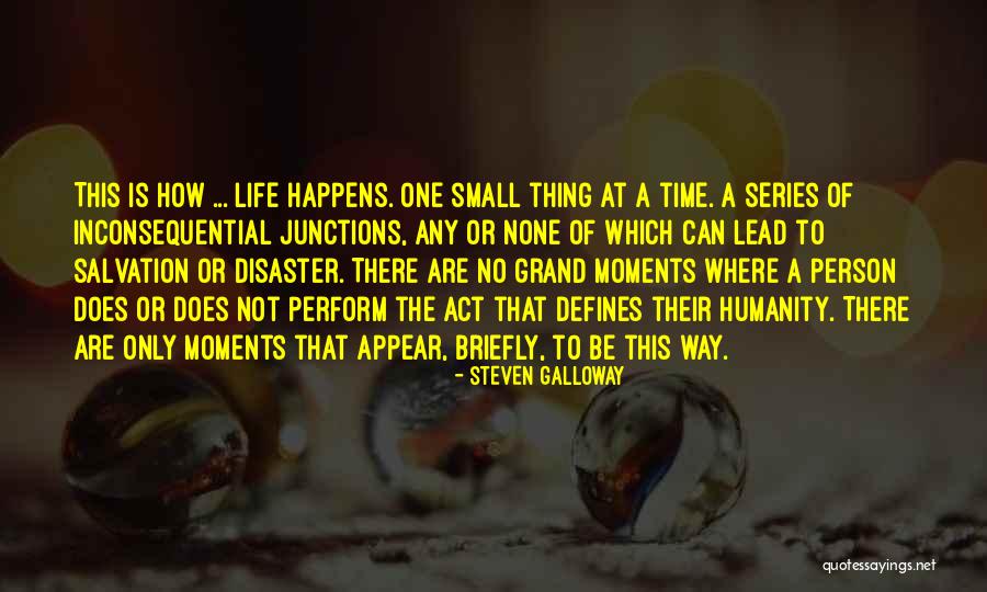 Steven Galloway Quotes 2217295 Steven Galloway Quotes 2217295