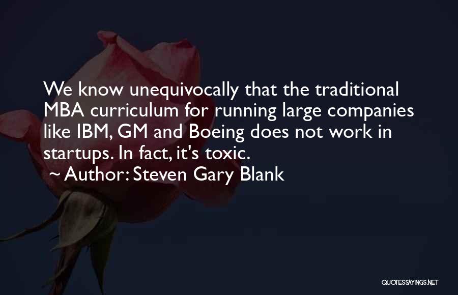 Steven Gary Blank Quotes 1160546
