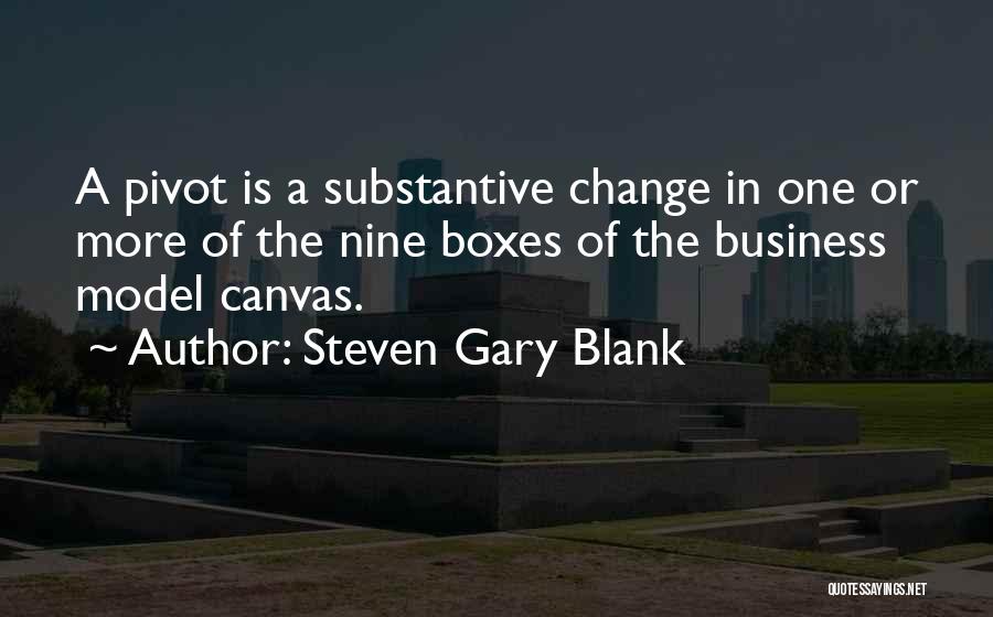 Steven Gary Blank Quotes 2166990