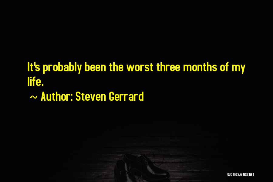 Steven Gerrard Quotes 1339968