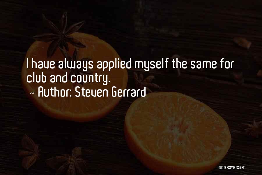 Steven Gerrard Quotes 1378011