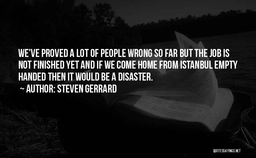 Steven Gerrard Quotes 149571