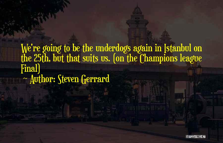 Steven Gerrard Quotes 1675010