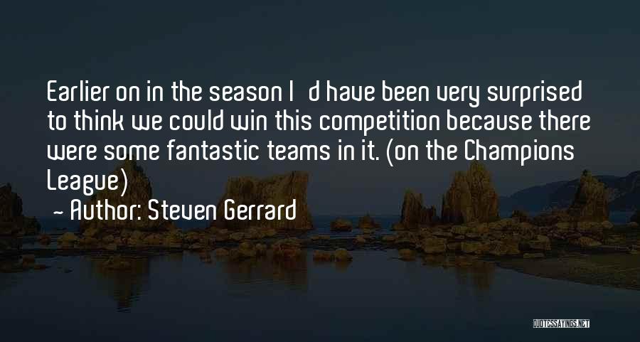 Steven Gerrard Quotes 1920661