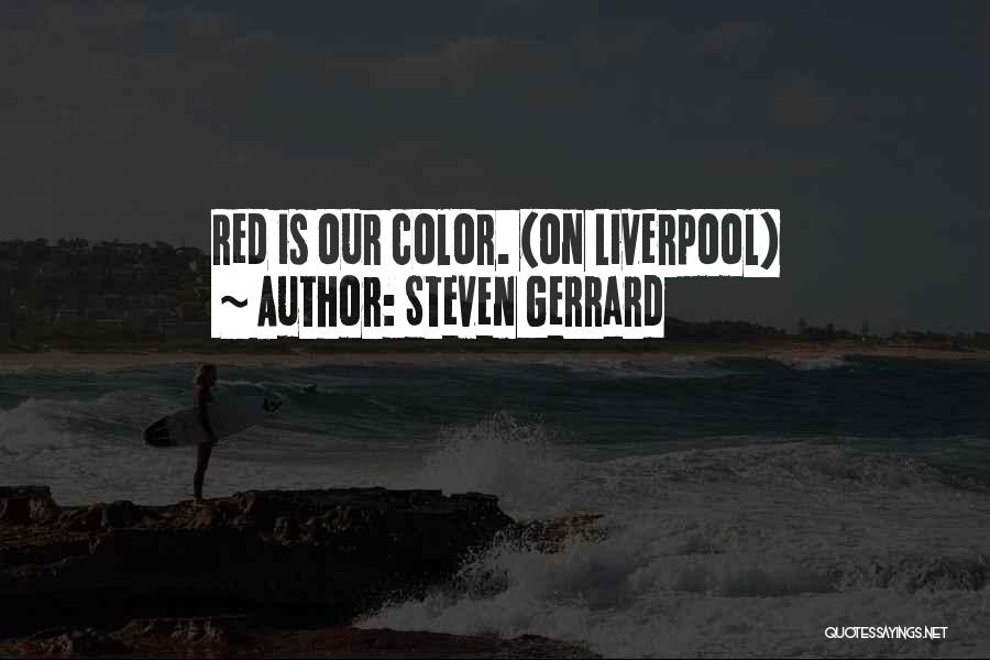 Steven Gerrard Quotes 208531