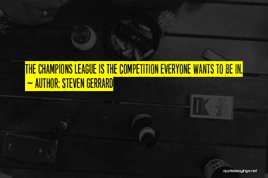 Steven Gerrard Quotes 415308