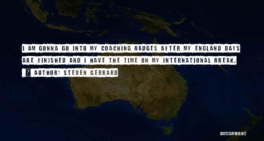 Steven Gerrard Quotes 450959