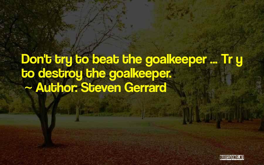 Steven Gerrard Quotes 807662