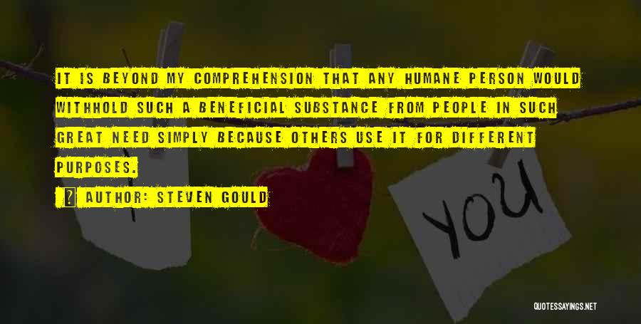 Steven Gould Quotes 138459