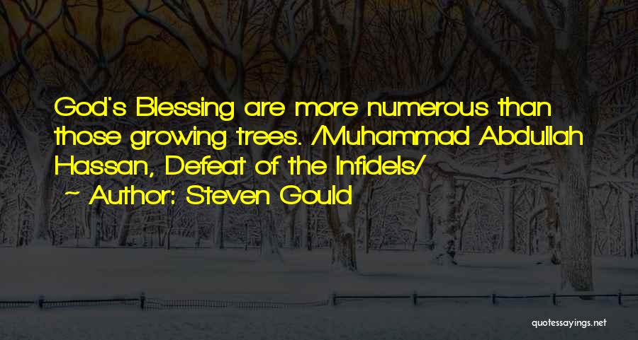 Steven Gould Quotes 1387665