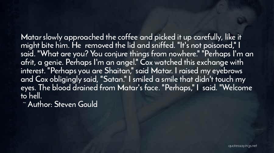 Steven Gould Quotes 1752384