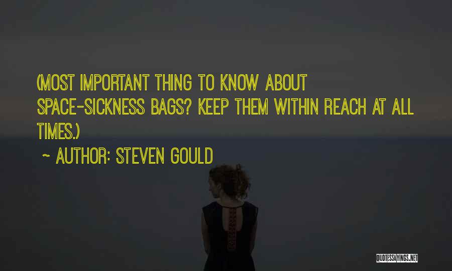 Steven Gould Quotes 2053243