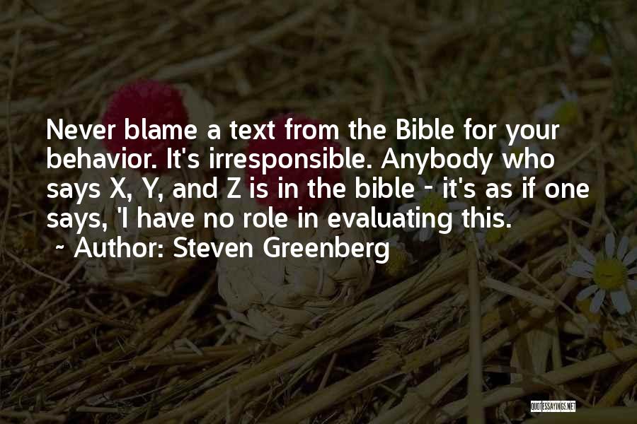 Steven Greenberg Quotes 712260